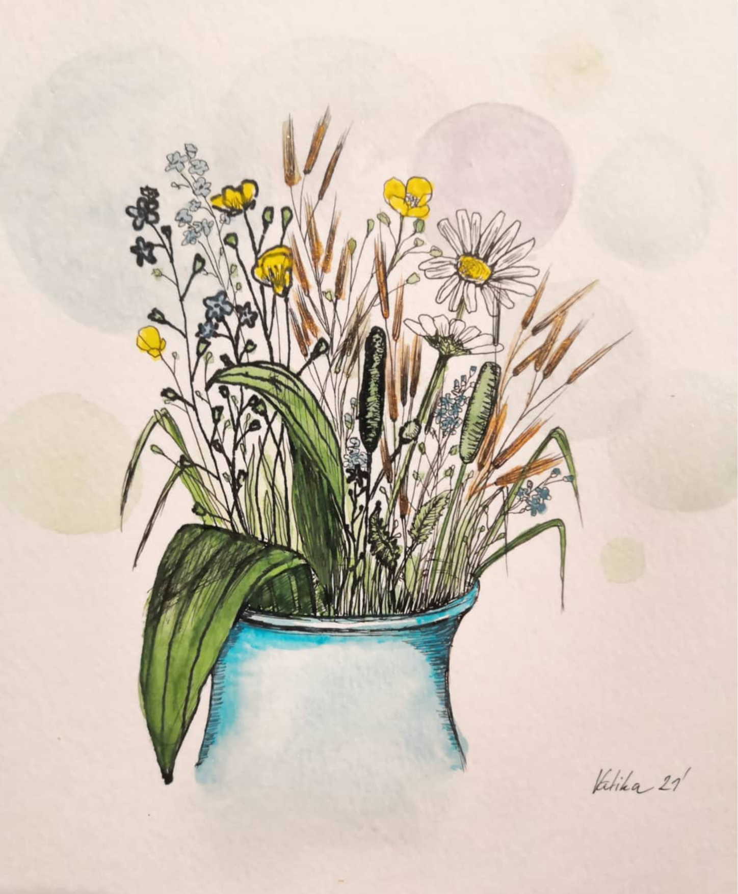 Kresby, malby, tradiční techniky